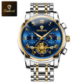Mens Watches Waterproof Stainless Steel Adjustable Bracelet Watch Quartz Analog Watch for Men Fashion Business Classic Mens's Wrist watch's Casual Watches