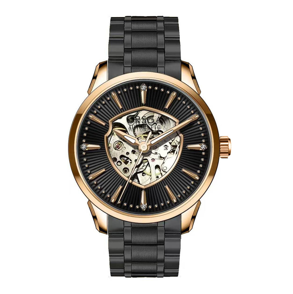 Mens Watches Waterproof Stainless Steel Adjustable Bracelet Watch Quartz Analog Watch for Men Fashion Business Classic Mens's Wrist watch's Casual Watches